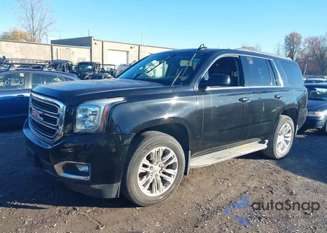 2015 GMC Yukon Slt из США, поврежденный, VIN 1GKS2BKC9FR573591